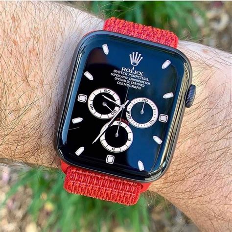 apple watch rolex